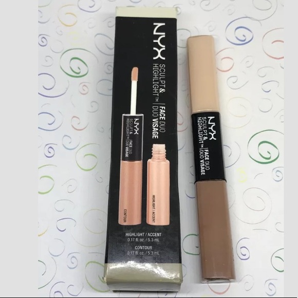 NYX Sculpt & Highlight Face Duo Taupe & Ivory - Picture 2 of 5